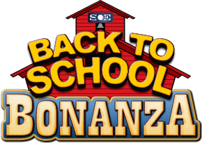 Back to School Bonanza