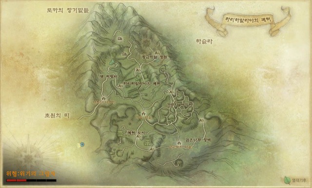 Map Archeage - EHarilalalalalaRuins