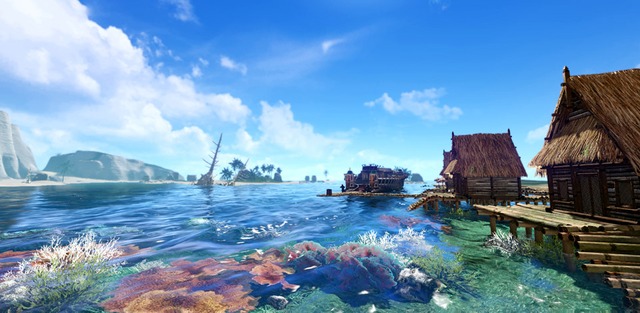 Map Archeage - Long plains coast