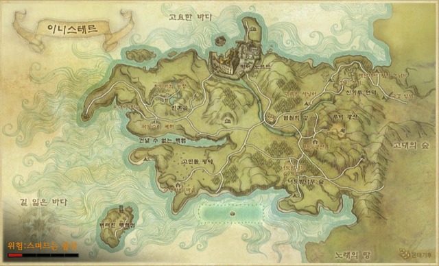 archeage map falcorn plains