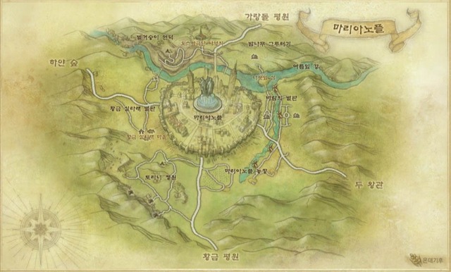 Map Archeage - WMarianople