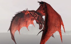 Le grand dragon rouge menace à nouveau ArcheAge