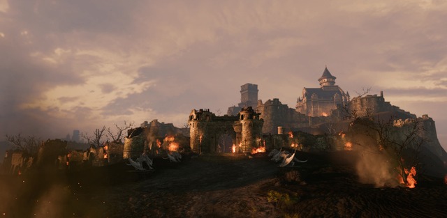 Map Archeage - Burnt castle