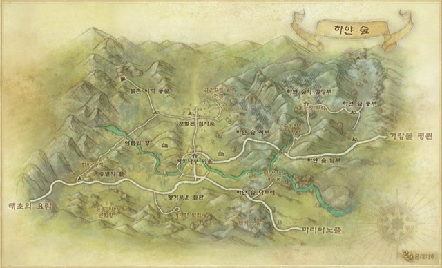 Map Archeage - WWhiteForest