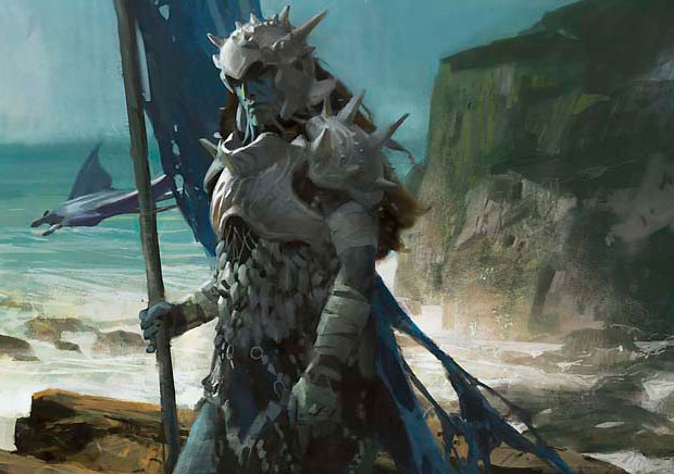 Illustration du Coralhelm Commander