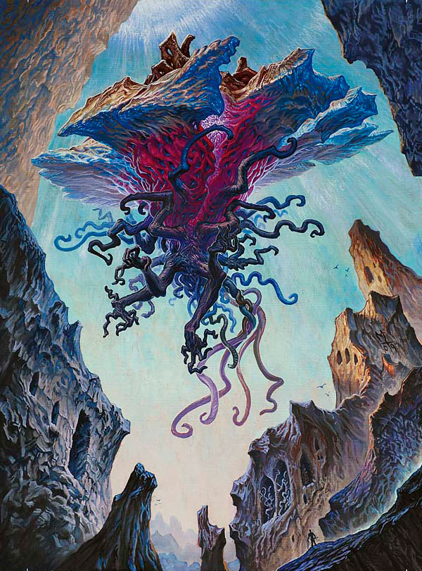 Illustration Rise of the Eldrazi