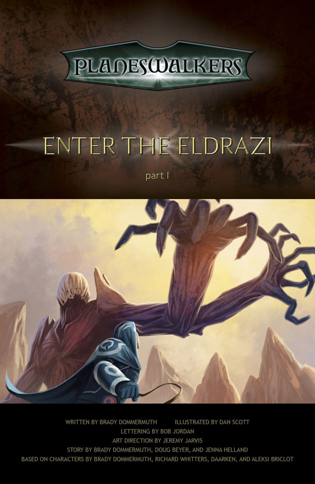 Bande dessinée Enter the Eldrazi - EN MTG Comic11 Pt1 ETE1