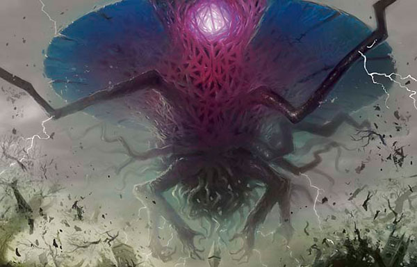 Illustration Rise of the Eldrazi