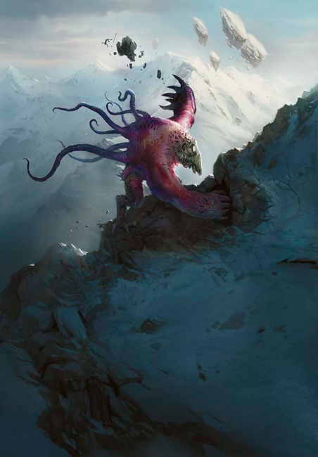 Illustration de la Hand of Emrakul