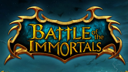 Logo de Battle of the Immotals