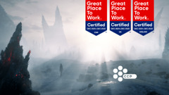 CCP Games affiche le label Great Place to Work