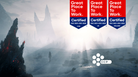 EVE Online - CCP Games affiche le label Great Place to Work