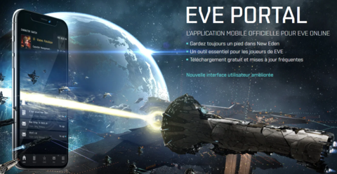EVE Online - L'application mobile EVE Portal finalement débranchée par CCP Games