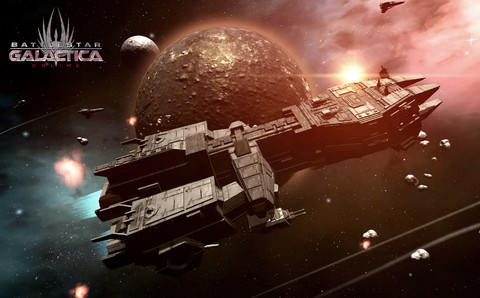 Battlestar Galactica Online - BattleStar Galactica Online met son moteur à jour