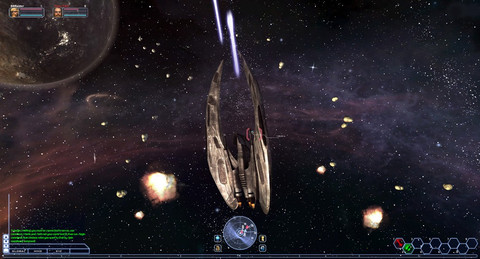 Battlestar Galactica Online - Cap à l'ouest avec BattleStar Galactica Online