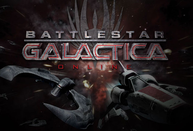 Logo de Battlestar Galactica Online