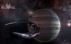 E3 2010 : Aperçu de Battlestar Galactica Online