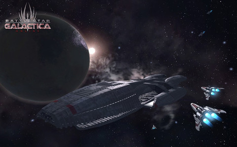 Battlestar Galactica Online - La fin d'une époque : Battlestar Galactica Online ferme ses portes