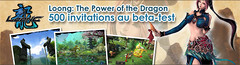 500 invitations au bêta-test de Loong: the Power of the Dragon