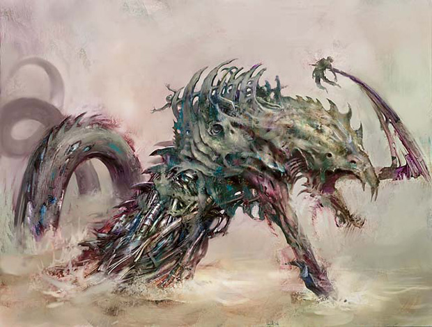 Illustration du Corrupted Harvester