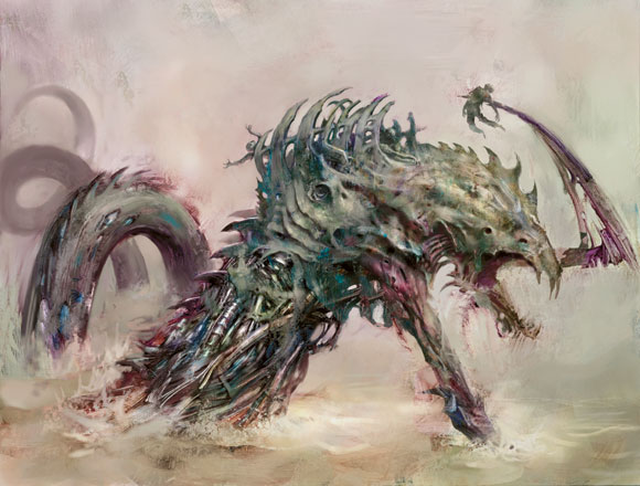 Illustration Scars of Mirrodin