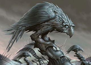 Illustration de la Glint Hawk Idol