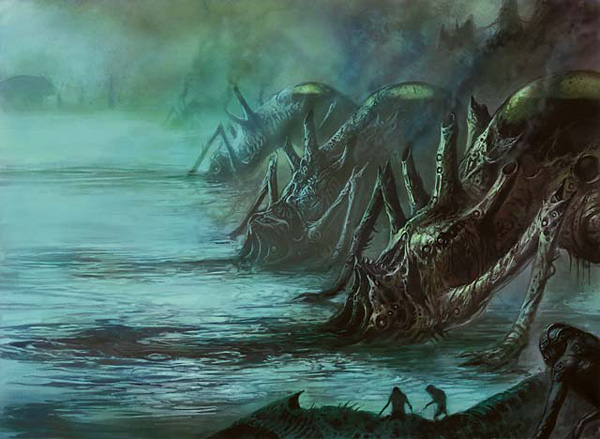 Illustration de l'Inexorable Tide