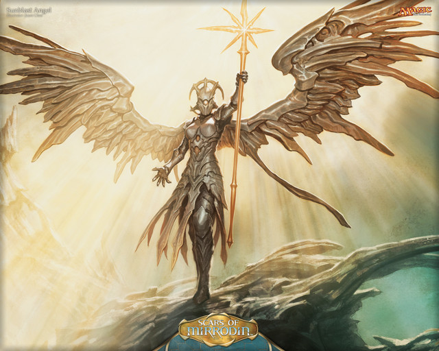 Fond d'écran Sunblast Angel