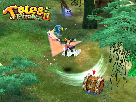 Tales of Pirates II - IGG dévoile Tales of Pirates 2