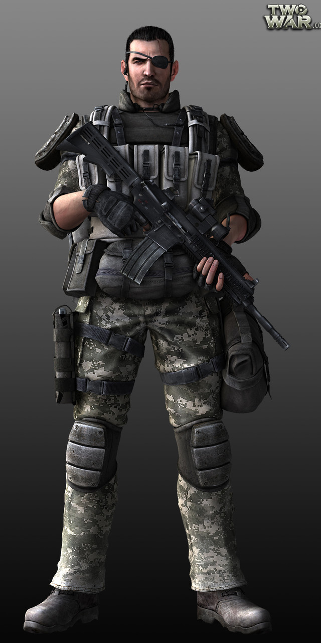 BlackShot character Adam