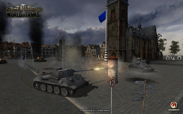 Worldoftank WoT Screenshots Himmelsdorf 04