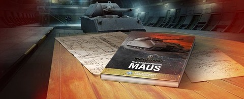 World of Tanks - Panzerkampfwagen Maus : un livre estampillé WoT