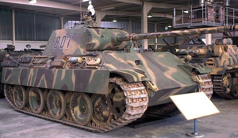 World of Tanks - Le panther, un peu d'histoire