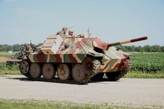 Un peu d'histoire: Le Jagdpanzer 38(t) Hetzer