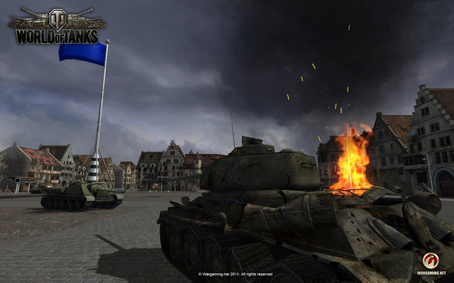 Worldoftank WoT Screenshots Himmelsdorf 03