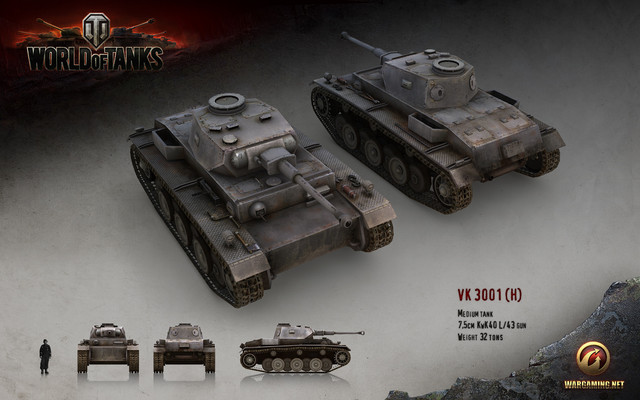 Worldoftank WOT 1680 1050 VK3001h