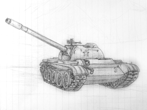 World of Tanks - Fan art sauce US