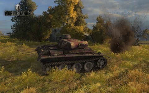 World of Tanks - Les chars allemands de la 8.5