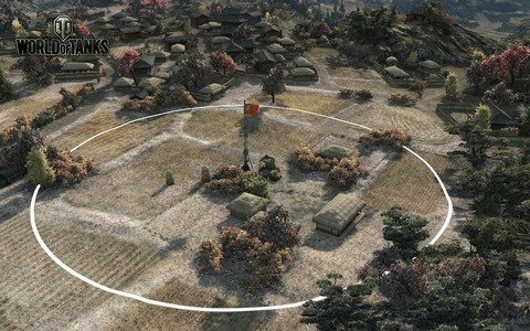 World of Tanks - Une nouvelle carte en 8.6: Vallée Sacrée