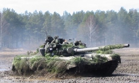 T-72 2 Finland