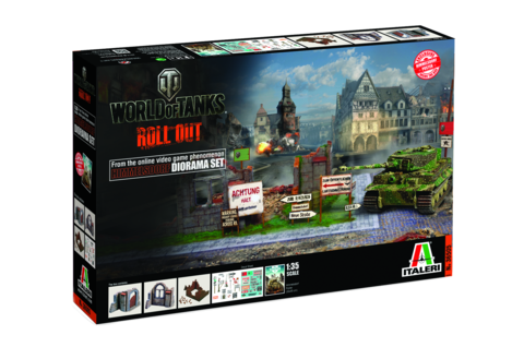 World of Tanks - La gamme de maquettes World of Tanks s'élargie