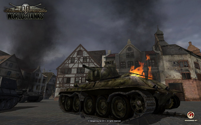 Worldoftank WoT Screenshots Himmelsdorf 12