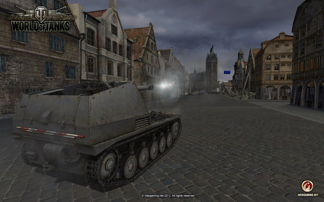 Worldoftank WoT Screenshots Himmelsdorf 02