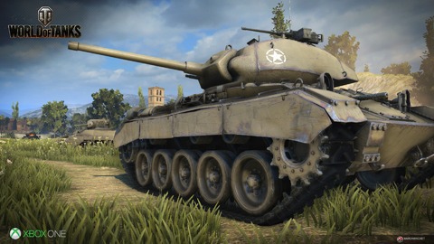 World of Tanks - World of Tanks annoncé sur Xbox One