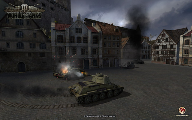 Worldoftank WoT Screenshots Himmelsdorf 11