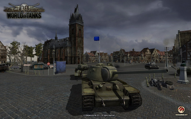 Worldoftank WoT Screenshots Himmelsdorf 01