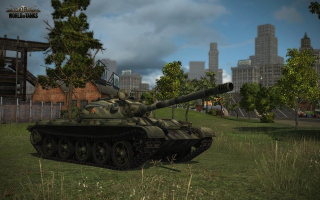 World of Tanks 7.5 - T 62A