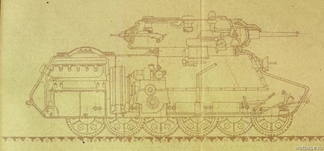 MT-25, schéma technique