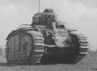 World of Tanks - Un peu d'histoire: Le B1Bis