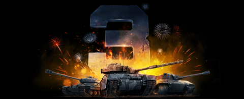 World of Tanks - Fêtez les 3 ans du site World of Tanks de JeuxOnLine